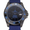 Rolex Submariner 40 mm schwarzes Zifferblatt 622008