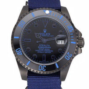 Rolex Submariner 40 mm schwarzes Zifferblatt 622008