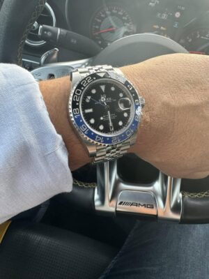 Rolex GMT-Master II 126710BLNR “Batman” 41mm photo review
