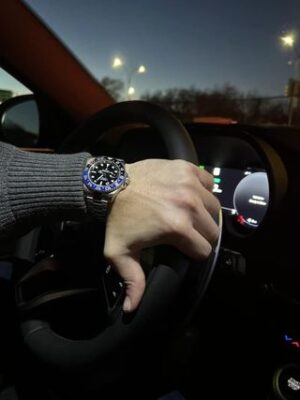 Superclone Rolex GMT-Master II 40mm Black Dial 116710BLNR “Batman” photo review