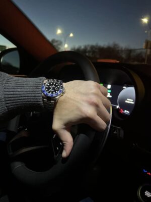 Superclone Rolex GMT-Master II 40mm Black Dial 116710BLNR “Batman” photo review