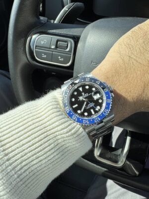 Rolex GMT-Master II 126710BLNR “Batman” 41mm photo review