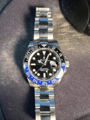 Rolex GMT-Master II 126710BLNR “Batman” 41mm photo review