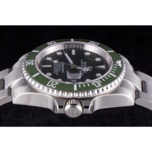 Superclone Rolex Submariner 40mm met groene wijzerplaat en uurwerk - SRL51