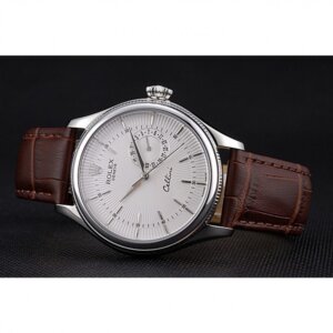 Rolex Cellini 38mm White Dial 622723