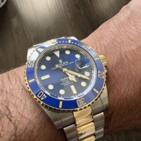 Superclone Rolex Submariner 41mm Blue Dial 126613LB Bluesy photo review