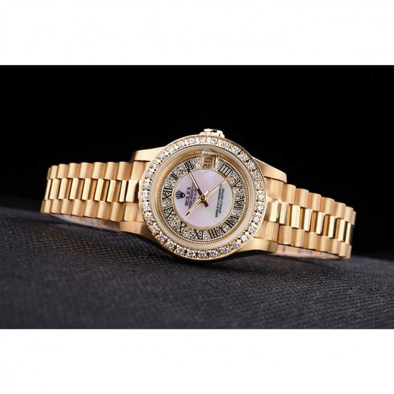 Rolex Datejust 28 mm witte wijzerplaat RL41