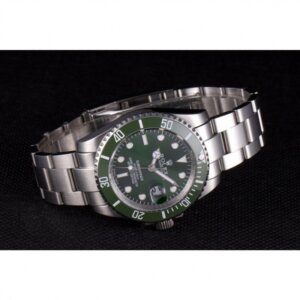 Superclone Rolex Submariner 40mm met groene wijzerplaat en uurwerk - SRL51