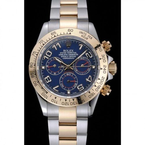 Rolex Daytona 39mm Blue Dial 1454246 photo review