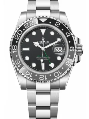 Superclone Rolex GMT-Master II 126710GRNR “Bruce Wayne” Oyster 2024 photo review