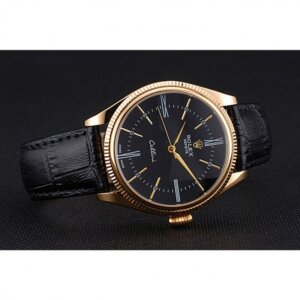 Rolex Cellini 40 mm Cadran noir 622832