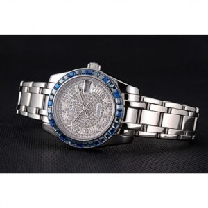 Rolex Datejust 33mm Diamond Dial 622834