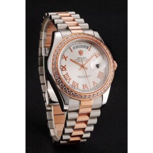 Superclone Rolex Day-Date 40mm White Dial 1454108
