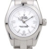 Rolex Explorer 26 mm mit weißem Zifferblatt 98088