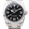 Rolex Explorer 36 mm schwarzes Zifferblatt 98087