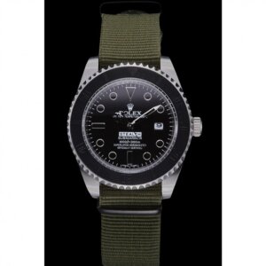Rolex Submariner 41 mm Schwarzes Zifferblatt 621990