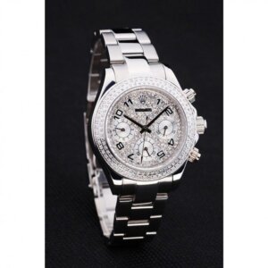Rolex Daytona 35 mm silbernes Zifferblatt RL165