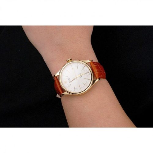 Superclone Rolex Cellini 38mm White Dial REP016793 photo review