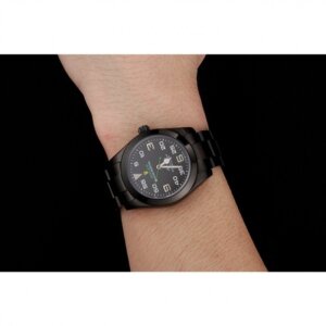 Rolex Air-King 38 mm zwarte wijzerplaat 1454019