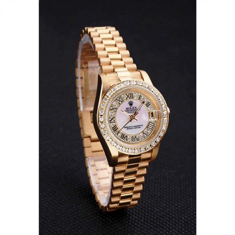 Rolex Datejust 28 mm witte wijzerplaat RL41