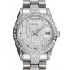 Superclone Rolex Day-Date 37mm Diamant-Zifferblatt 621612