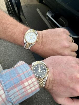 Rolex Datejust 36mm Black Dial 116231-3 photo review