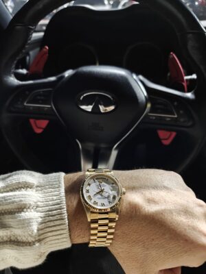 Rolex Day-Date 40mm White Dial 622546 photo review