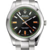 Superclone Rolex Milgauss 41mm Black Dial REP016836