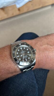 Rolex Deepsea 44mm D-Blue Dial 116660 photo review