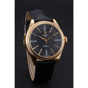 Rolex Cellini 40 mm Cadran noir 622832