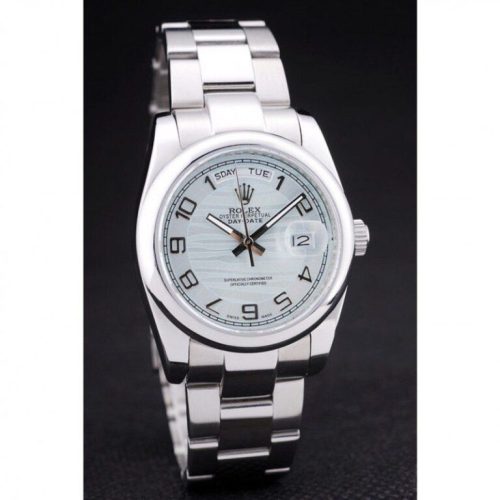 Rolex Day-Date 36mm Blue Dial 7470 photo review
