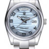 Rolex Day-Date 36 mm blauwe wijzerplaat 7470