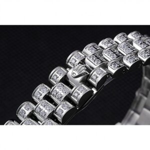 Superclone Rolex Datejust 26mm Silver Dial 622022