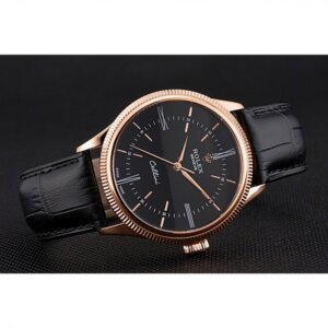 Superclone Rolex Cellini 39mm Black Dial 622656