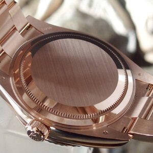 Superclone Rolex Sky-Dweller 42 mm Chocolade Wijzerplaat 336935