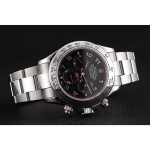 Superclone Rolex Daytona 39mm Black Dial 80296