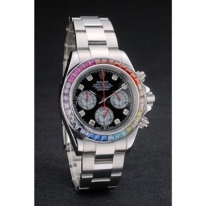 Rolex Daytona 39mm Black Dial 80250
