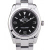 Superclone Rolex Explorer 36 mm schwarzes Zifferblatt SRL156 14270