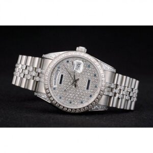 Rolex Day-Date 36 mm con esfera de diamantes 41985