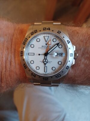 Rolex Explorer II 42mm Black Dial 216570 BKSO photo review