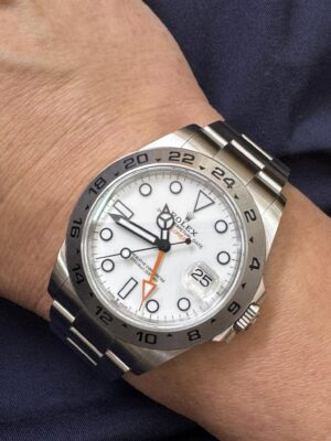Rolex Explorer II 42mm Black Dial 216570 BKSO photo review