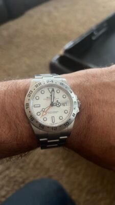 Rolex Explorer II 42mm Black Dial 216570 BKSO photo review
