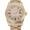 Superkloon Rolex Day-Date 36 mm witte wijzerplaat REP016822