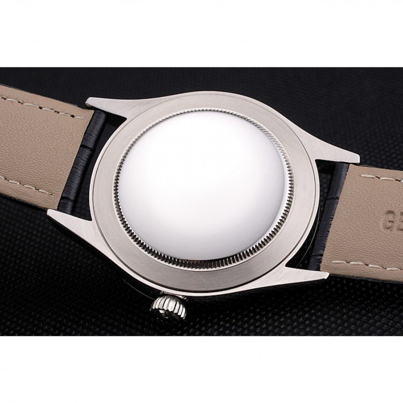 Superclone Rolex Cellini 38mm Black Dial REP016804