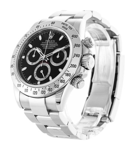 Rolex Daytona 40mm Black Dial 116520 photo review