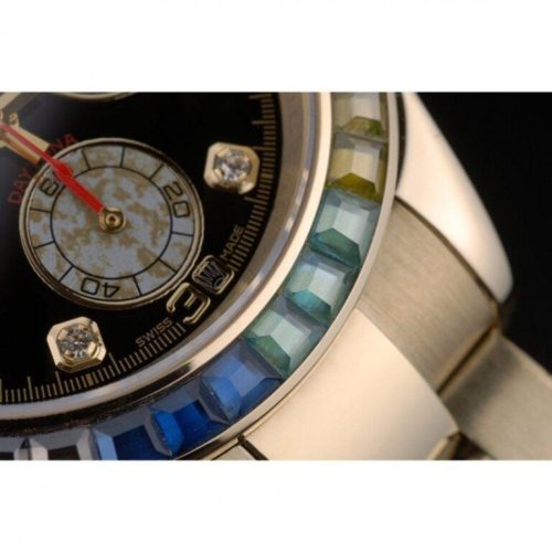 Rolex Daytona 39mm Black Dial 80251 photo review