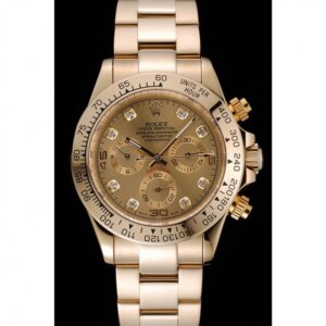 Rolex Daytona 39mm Cadran Or 1454245