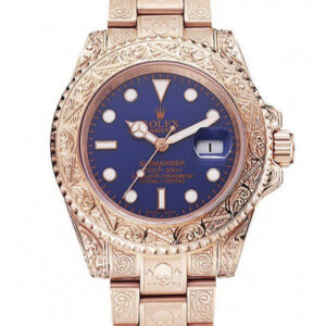 Superclone Rolex Submariner 41 mm blaues Zifferblatt 1454085