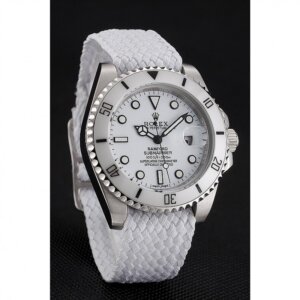 Rolex Submariner 41mm White Dial 1453867