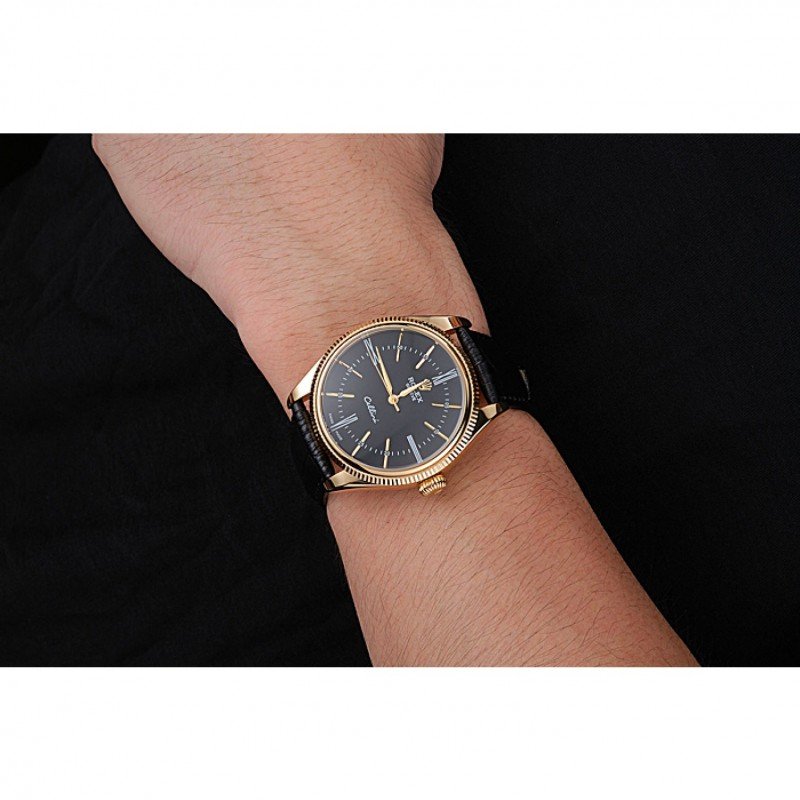 Rolex Cellini 40mm Black Dial 622832